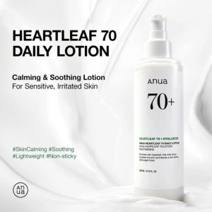 Anua Heartleaf 70% Daily Lotion 2