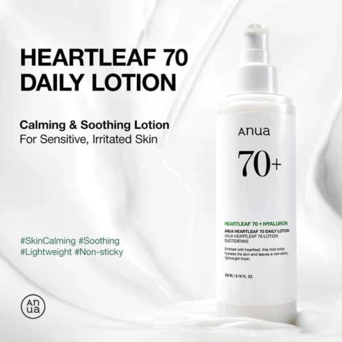 Anua Heartleaf 70% Daily Lotion 2