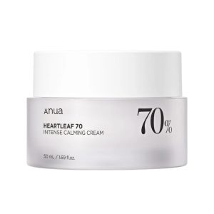 Anua Heartleaf 70% Intense Calming Cream 4