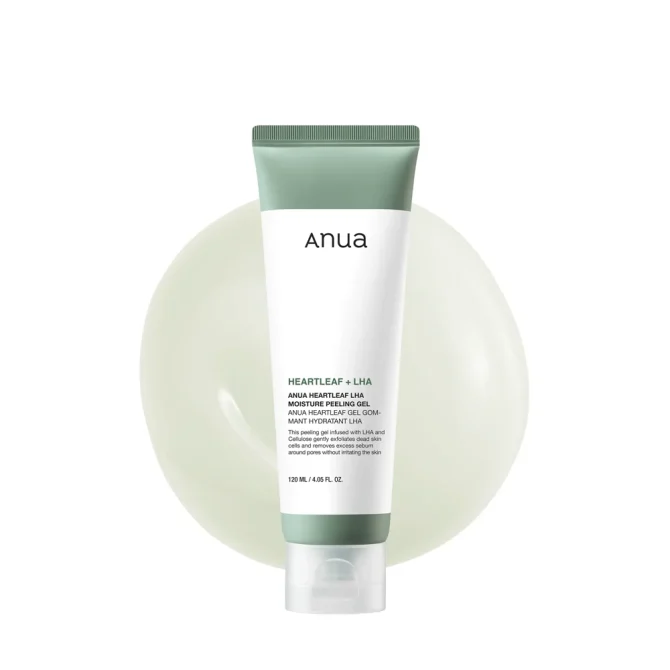 ANUA Heartleaf LHA Moisture Peeling Gel Προσώπου – Αναζωογονητική Φροντίδα για Όλους τους Τύπους Δέρματος