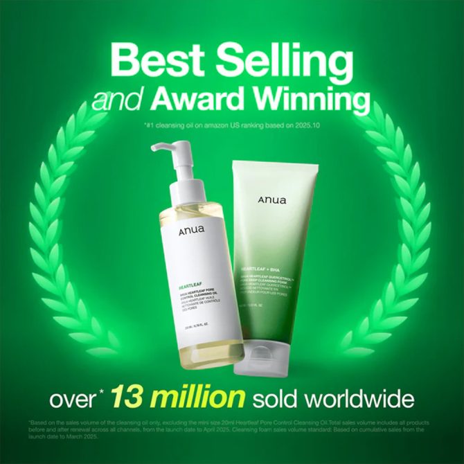 Anua Heartleaf Quercetinol Pore Deep Cleansing 4 Anua Heartleaf Quercetinol Pore Deep Cleansing Foam 150ml – Αφρός Καθαρισμού