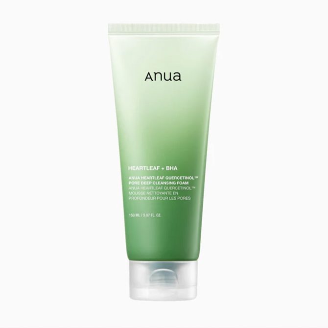 Anua Heartleaf Quercetinol Pore Deep Cleansing 6 Anua Heartleaf Quercetinol Pore Deep Cleansing Foam 150ml – Αφρός Καθαρισμού