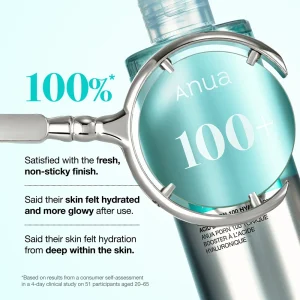 Anua PDRN 100 Hyaluronic Acid Booster Toner 250ml Τονωτική Λοσιόν Για Φρέσκια και Ενυδατωμένη Επιδερμίδα