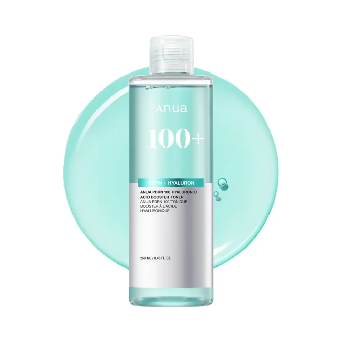 Anua PDRN 100 Hyaluronic Acid Booster Toner 250ml Τονωτική Λοσιόν Για Φρέσκια και Ενυδατωμένη Επιδερμίδα