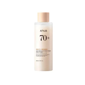 Anua Rice 70 Glow Milky Toner με Παράγωγα Ρυζιού 150ml για Φρέσκια και Ομοιόμορφη Επιδερμίδα