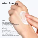 Anua SPF50+ Αντηλιακή Κρέμα Προσώπου 50ml για Αξιόπιστη Προστασία
