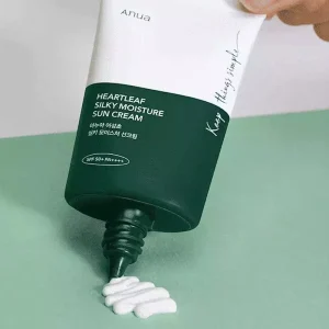 Anua SPF50+ Αντηλιακή Κρέμα Προσώπου 50ml για Αξιόπιστη Προστασία