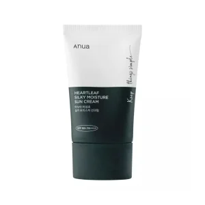 Anua SPF50+ Αντηλιακή Κρέμα Προσώπου 50ml για Αξιόπιστη Προστασία