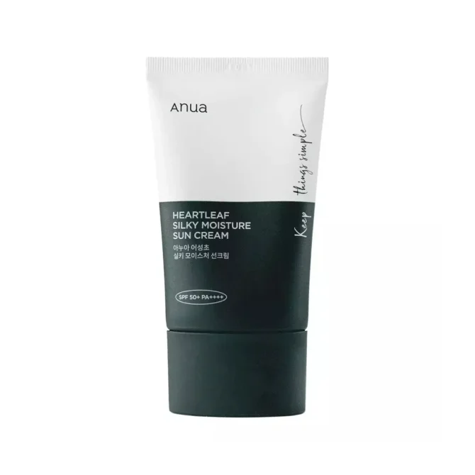 Anua SPF50+ Αντηλιακή Κρέμα Προσώπου 50ml για Αξιόπιστη Προστασία