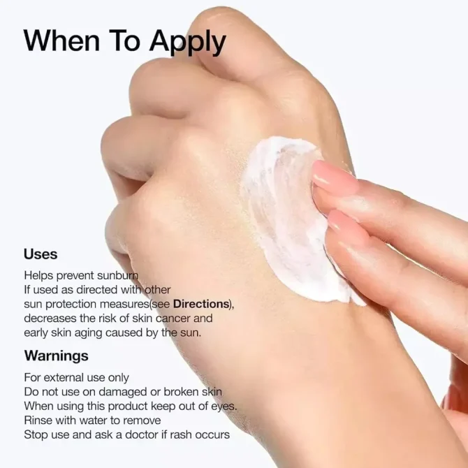 Anua SPF50+ Αντηλιακή Κρέμα Προσώπου 50ml για Αξιόπιστη Προστασία