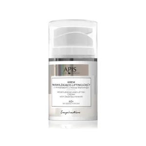 Apis Natural Cosmetics Συσφικτική & Ενυδατική Κρέμα Ημέρας με Κολλαγόνο & Υαλουρονικό 50ml
