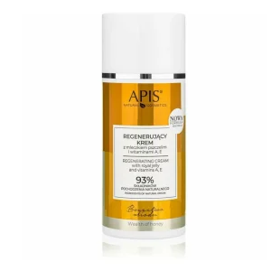Apis Natural Cosmetics Wealth of Honey 93% Φυσική Κρέμα Ανάπλασης Προσώπου 100ml