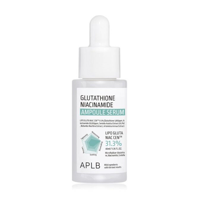 APLB Glutathione Niacinamide Ampoule Serum APLB Glutathione Niacinamide Ampoule Serum