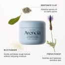 Arencia Fresh Blue Hyssop Rice Mochi Cleanser 120g – Απαλός Καθαρισμός