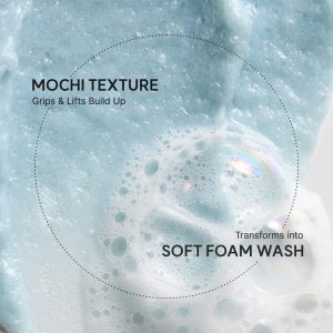 Arencia Fresh Blue Hyssop Rice Mochi Cleanser 120g – Απαλός Καθαρισμός