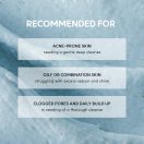Arencia Fresh Blue Hyssop Rice Mochi Cleanser 120g – Απαλός Καθαρισμός