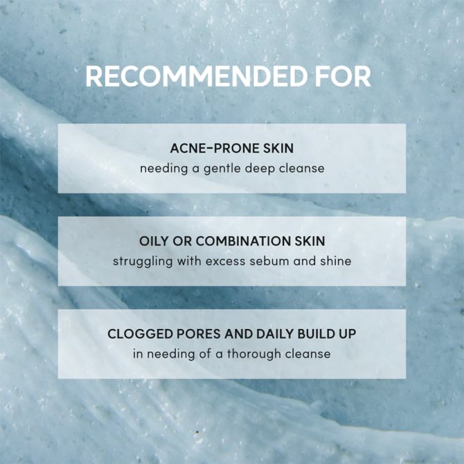 Arencia Fresh Blue Hyssop Rice Mochi Cleanser 120g – Απαλός Καθαρισμός