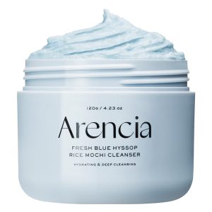 Arencia Fresh Blue Hyssop Rice Mochi Cleanser 120g – Απαλός Καθαρισμός