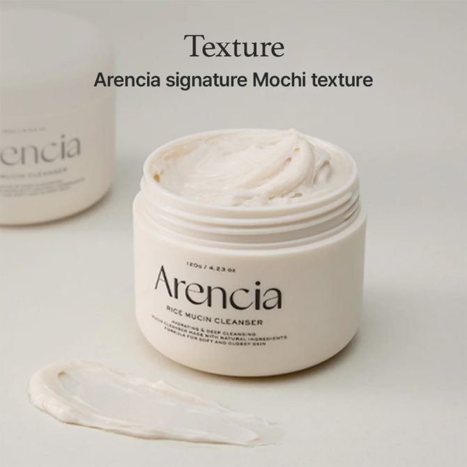 Arencia Rice Mucin Cleanser 3