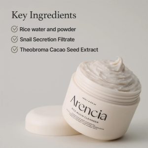 Arencia Rice Mucin Cleanser 2