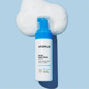Atopalm Facial Foam Wash 150ml – Απαλό Baby Wash Tear-Free