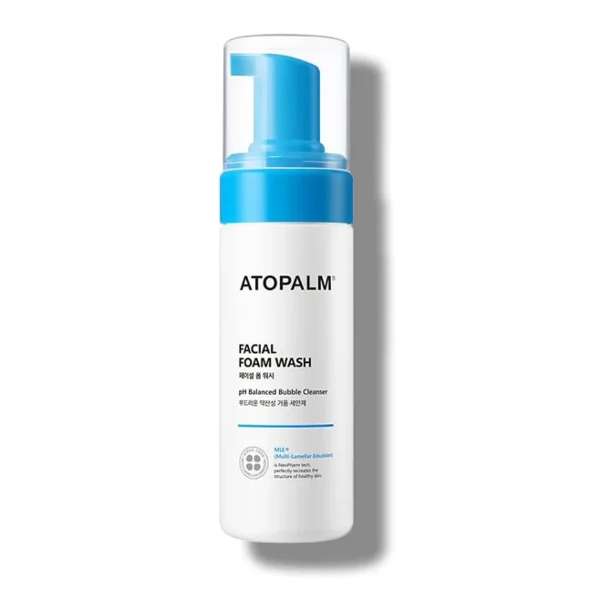 atopalm-facial-foam-baby-wash-150ml Atopalm Facial Foam Wash 150ml – Απαλό Baby Wash Tear-Free