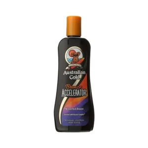 Australian Gold Bronze Accelerator Dark Tanning Lotion 250ml - Εντατικό Μαύρισμα Σώματος