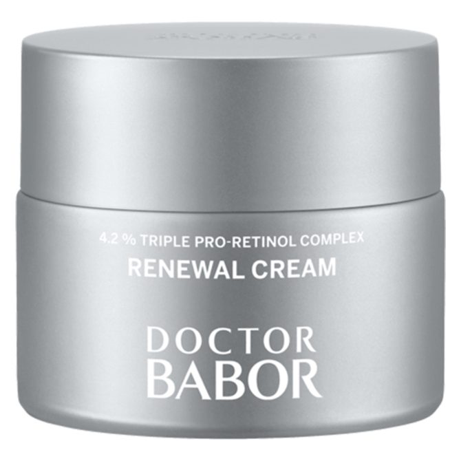 Babor Κρέμα Νυκτός 3 Babor Κρέμα Νυκτός 50ml | Με Ρετινόλη & Νιασιναμίδη για Αντιγήρανση και Λάμψη