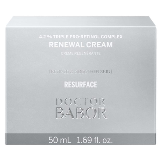 Babor Κρέμα Νυκτός 2 Babor Κρέμα Νυκτός 50ml | Με Ρετινόλη & Νιασιναμίδη για Αντιγήρανση και Λάμψη