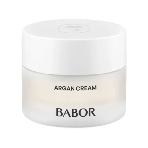 Babor Skinovage Argan Cream 50ml Πλούσια Κρέμα Προσώπου για Ξηρό Δέρμα