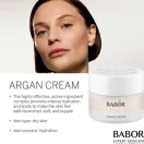 Babor Skinovage Argan Cream 50ml Πλούσια Κρέμα Προσώπου για Ξηρό Δέρμα