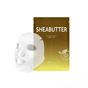 Barulab Shea Butter Sheet The Clean Vegan Μάσκα Προσώπου για Βαθιά Θρέψη και Ενυδάτωση