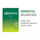 Barulab The Clean Vegan Mask Balancing Green Tea - Μάσκα Προσώπου για Βαθιά Ενυδάτωση και Αναζωογόνηση