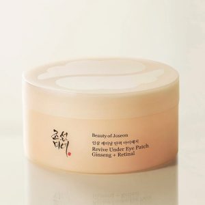 Beauty Of Joseon Ginseng Retinal Revive Under Eye Patch 60 Pieces – Μάσκα Ματιών Αναζωογόνησης