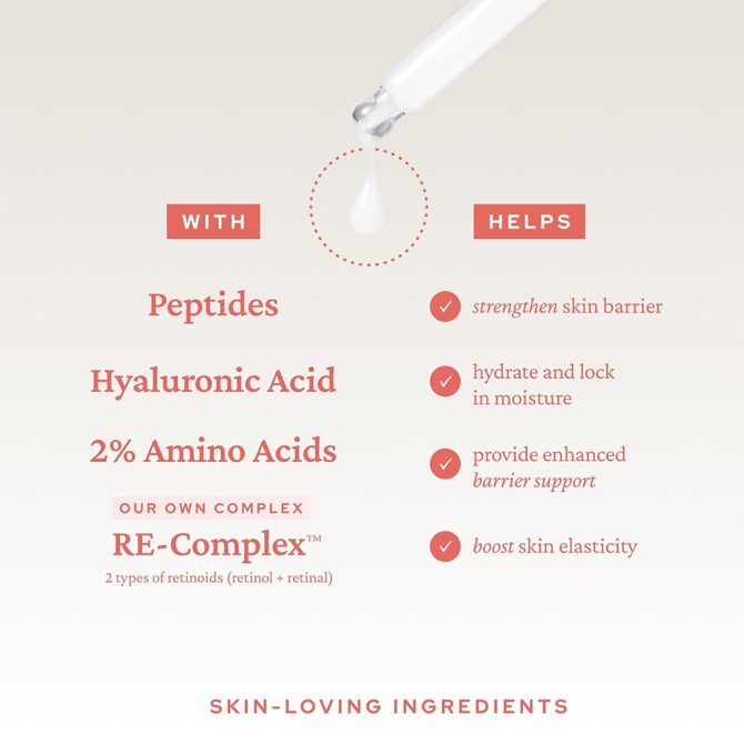 Belif Super Drops Retinol & Peptide Barrier 3 Belif Super Drops Retinol & Peptide Barrier Serum 30ml – Ορός Αναδόμησης