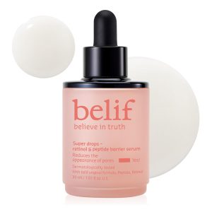Belif Super Drops Retinol & Peptide Barrier Serum 30ml – Ορός Αναδόμησης