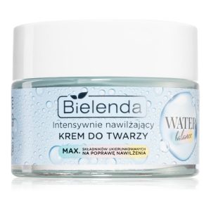 Bielenda Water Balance Rich 50ml | Ενυδατική Κρέμα Προσώπου για Βαθιά Ενυδάτωση