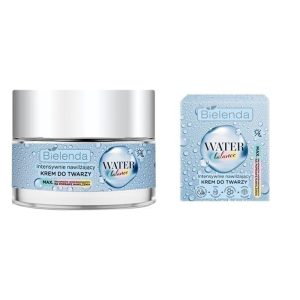 Bielenda Water Balance Rich 50ml | Ενυδατική Κρέμα Προσώπου για Βαθιά Ενυδάτωση