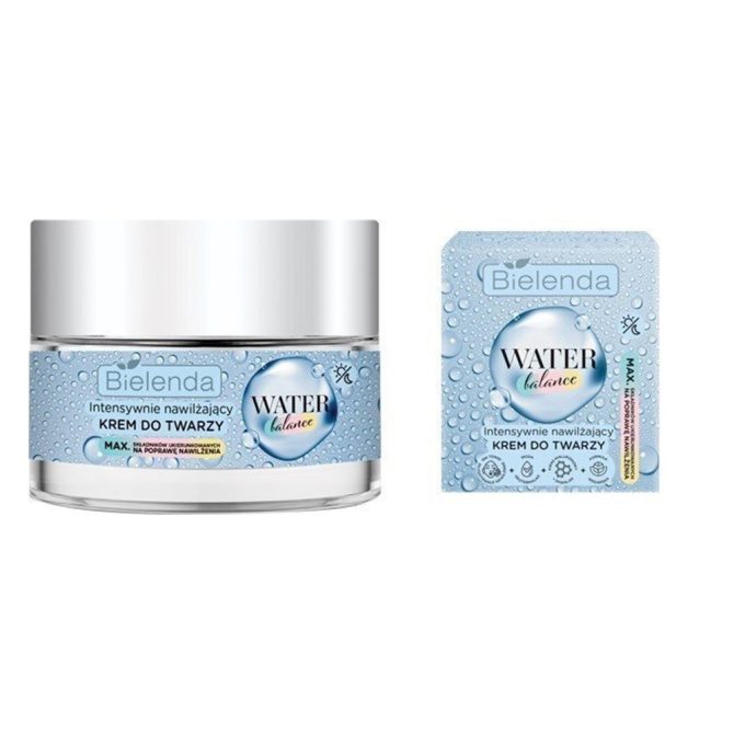 Bielenda Water Balance Rich 50ml | Ενυδατική Κρέμα Προσώπου για Βαθιά Ενυδάτωση
