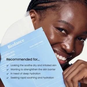 Biodance Hydro Cera-Nol Real Deep Mask 34g – Μάσκα Προσώπου Ενυδάτωσης
