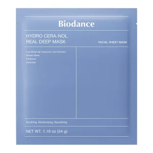 Biodance Hydro Cera-Nol Real Deep Mask 34g – Μάσκα Προσώπου Ενυδάτωσης