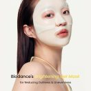 Biodance Real Deep Μάσκα Ομορφιάς Προσώπου για Λάμψη & Ενυδάτωση με Νιασιναμίδη 4 τμχ των 34gr