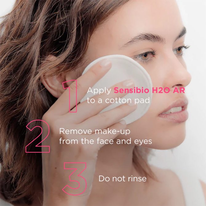 Bioderma Sensibio H2O 3 Bioderma Sensibio H2O 3