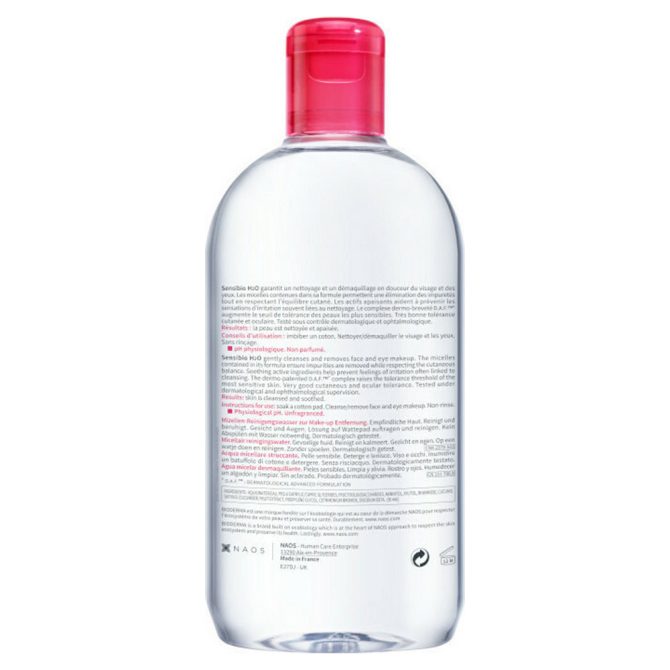 Bioderma Sensibio H2O Micellar 2