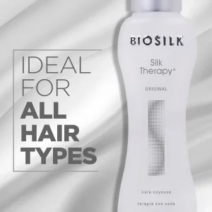 BioSilk Silk Therapy Original Serum Μαλλιών με Μετάξι για Αναδόμησης Τρίχας 67ml