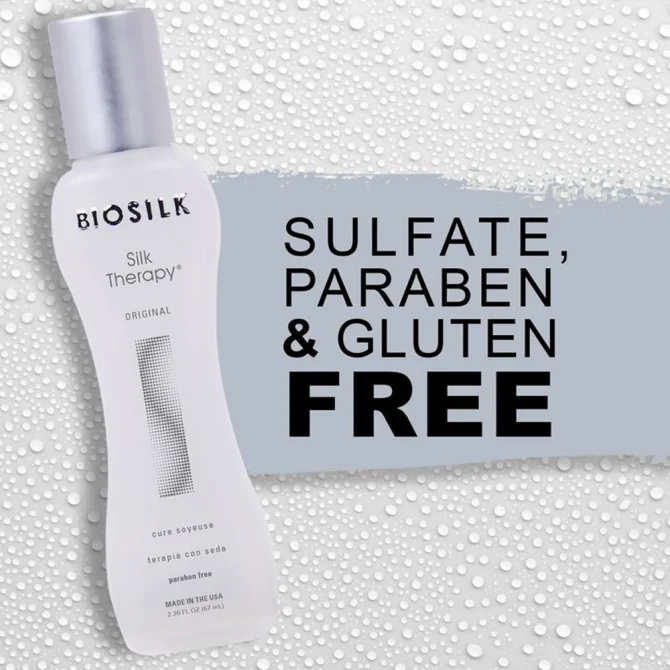 BioSilk Silk Therapy Original Serum Μαλλιών με Μετάξι για Αναδόμησης Τρίχας 67ml
