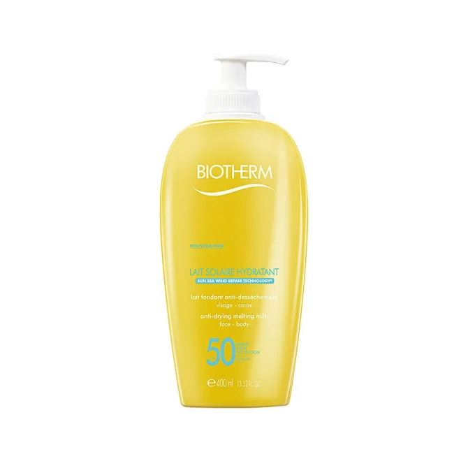 Biotherm Hydrating Sunscreen Cream SPF50 - Ενυδατική Αντηλιακή Κρέμα 400ml