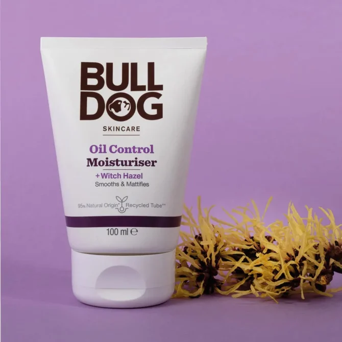 Bulldog Skincare Oil Control Ενυδατική & Αντιγηραντική Ανδρική Κρέμα 100ml