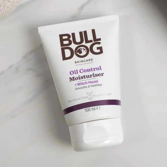 Bulldog Skincare Oil Control Ενυδατική & Αντιγηραντική Ανδρική Κρέμα 100ml