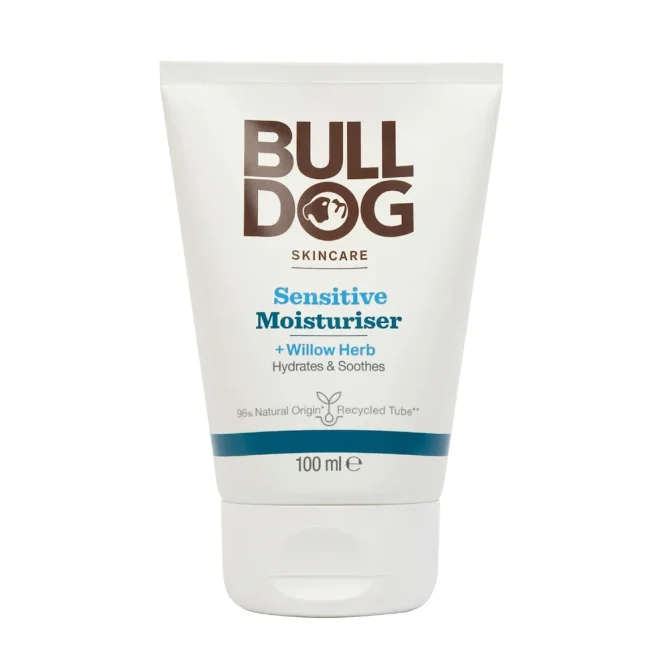 bulldog-skincare-sensitive-moisturiser-light-krema Bulldog Skincare Sensitive Moisturiser Light Ενυδατική Ανδρική Κρέμα Προσώπου 100ml